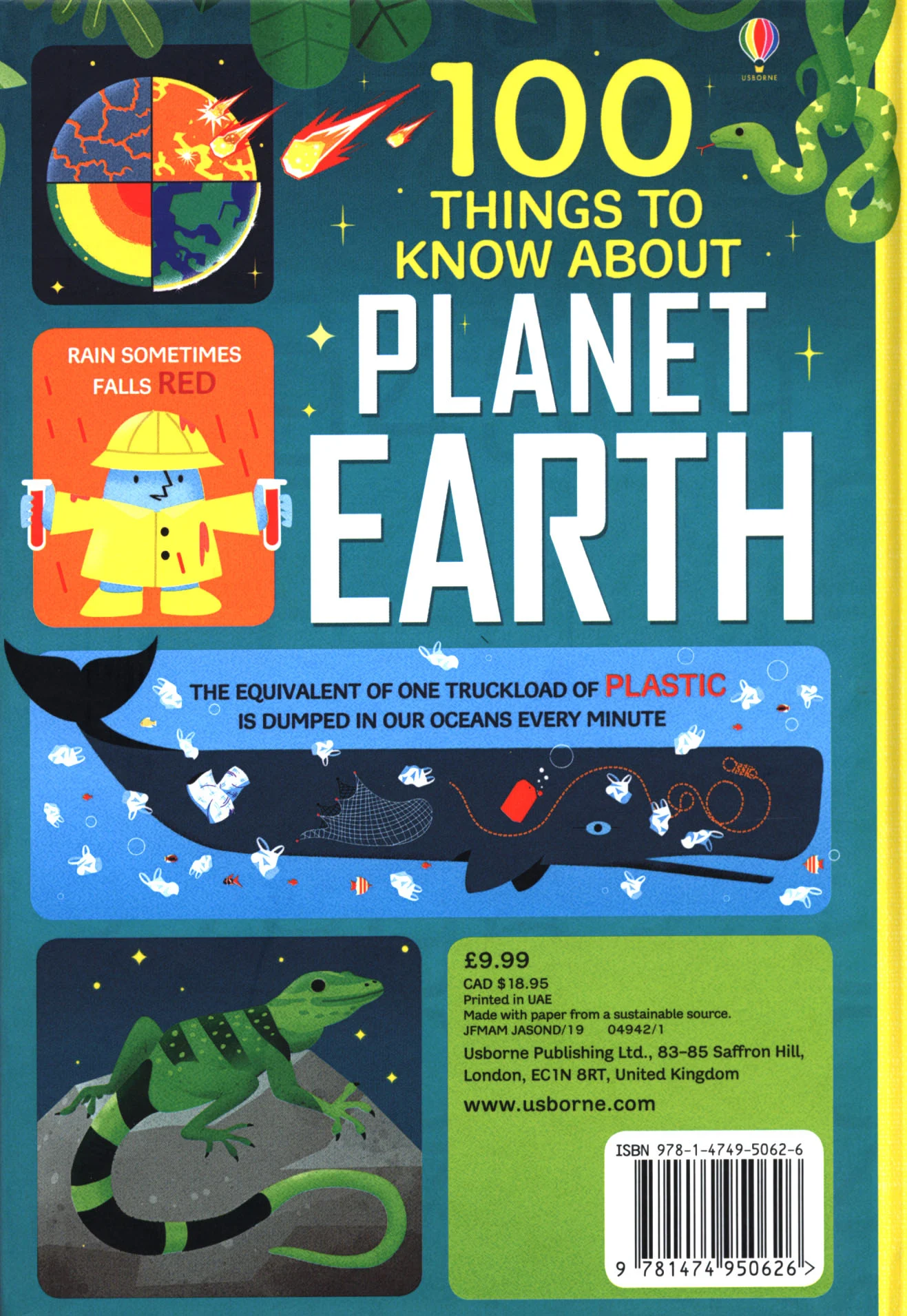 100 Things to Know About Planet Earth