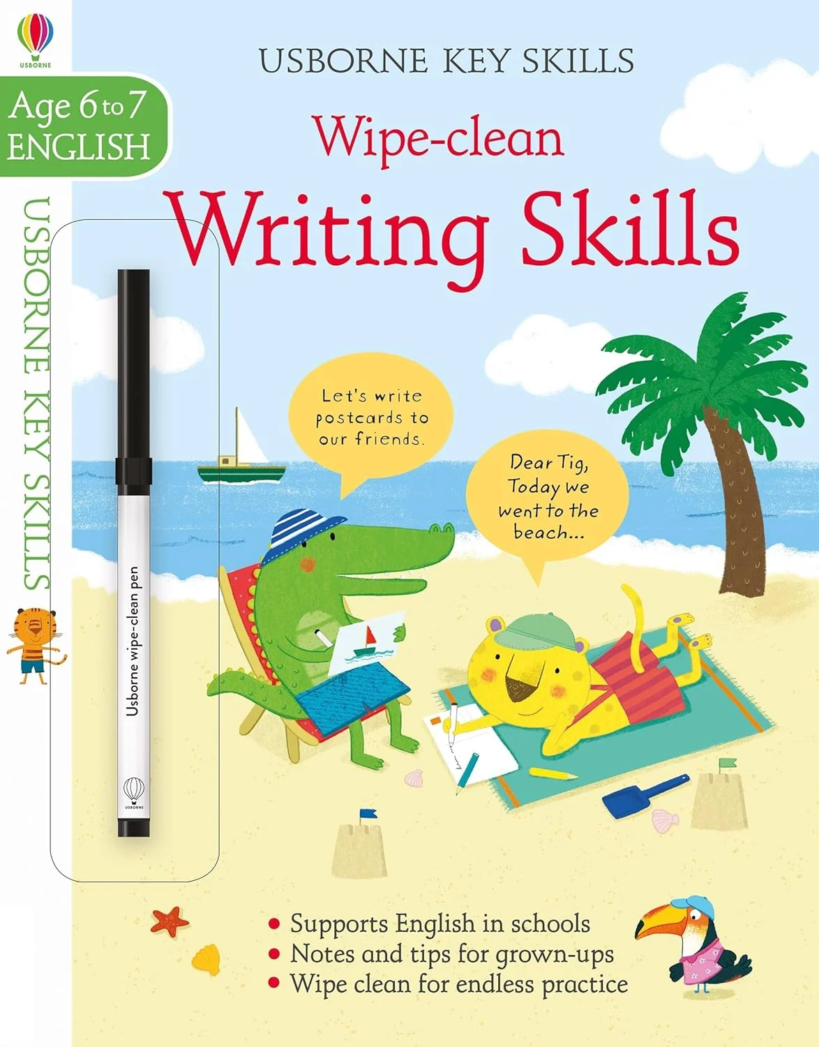 Wipe-Clean Writing Skills 6-7. Caroline Young