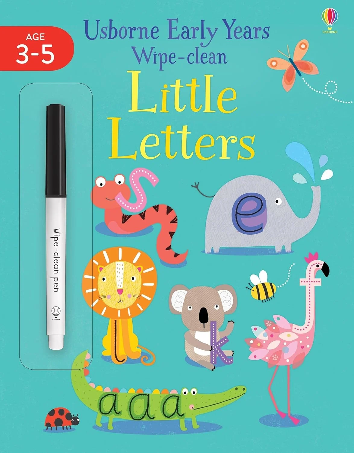 Little Letters. Early Years Wipe-Clean