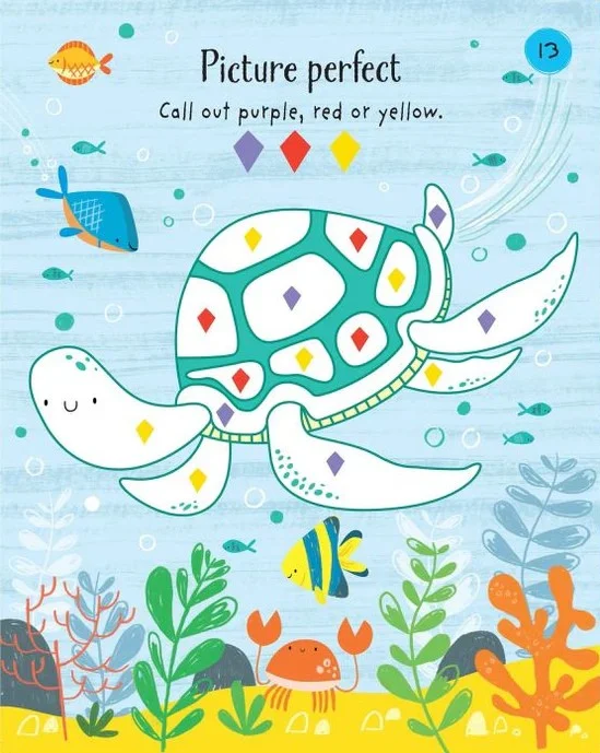 Little Children's Pencil and Paper Games