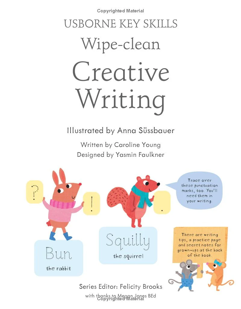 Wipe-Clean Creative Writing 5-6. Caroline Young