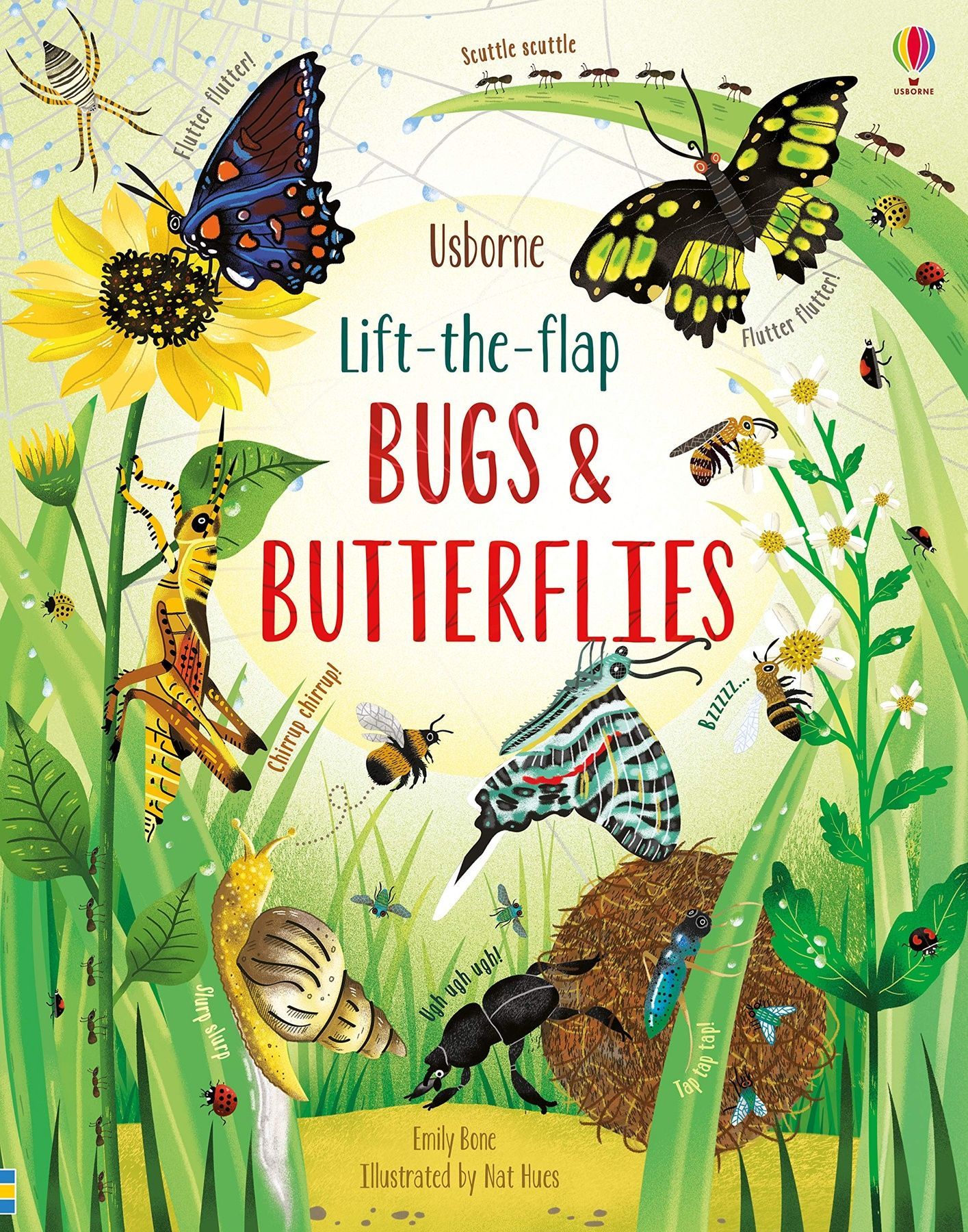 Lift-the-Flap: Bugs and Butterflies. Емілі Боун