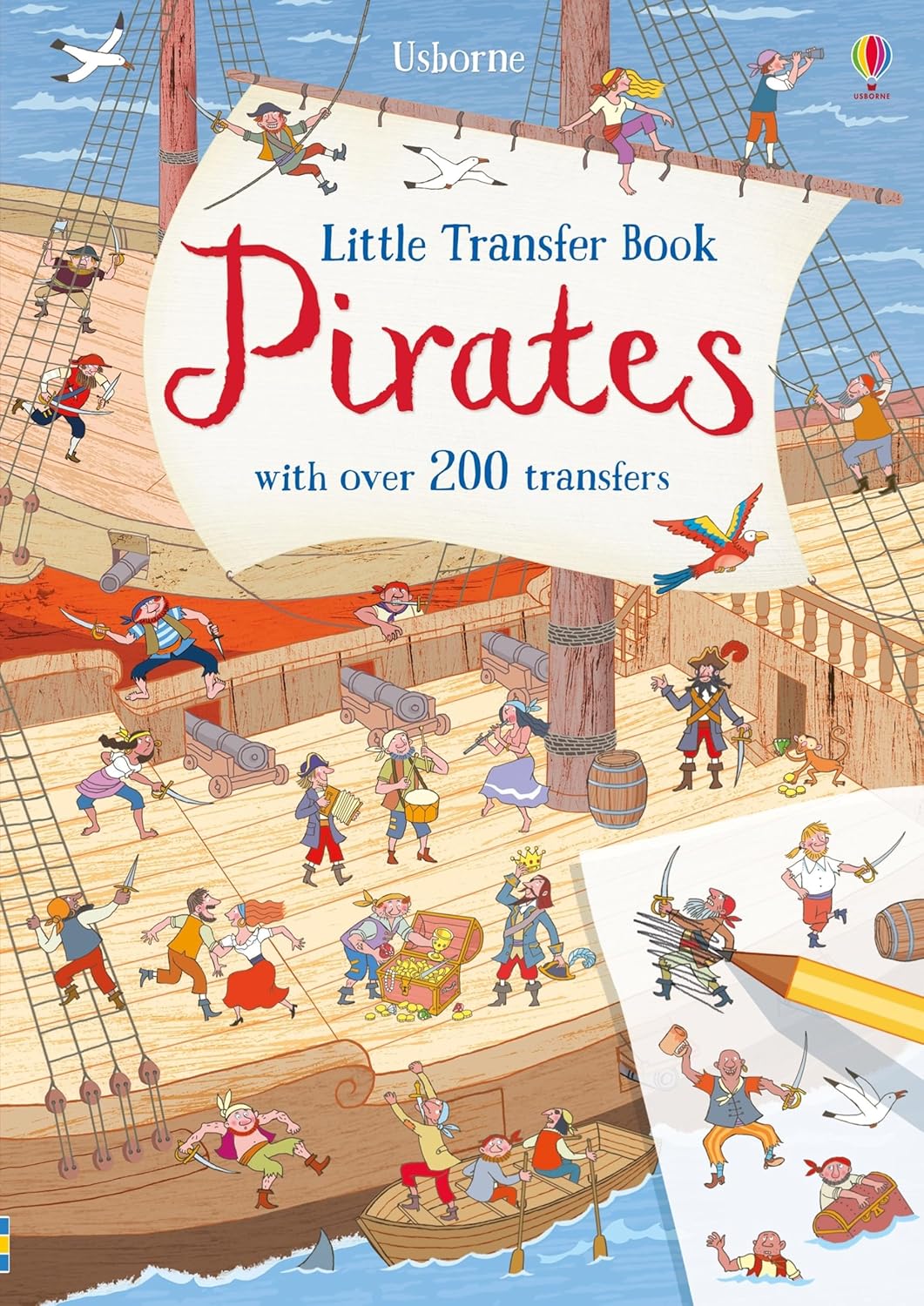 Pirates. Little Transfer Book