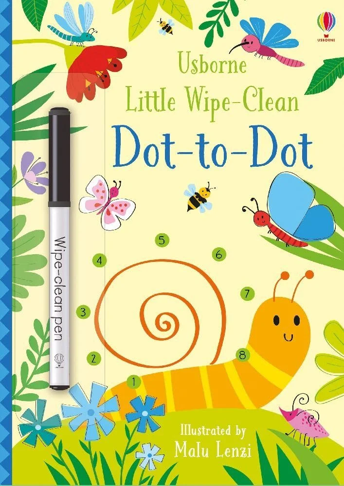 Little Wipe-Clean Dot-to-Dot. Кірстін Робсон