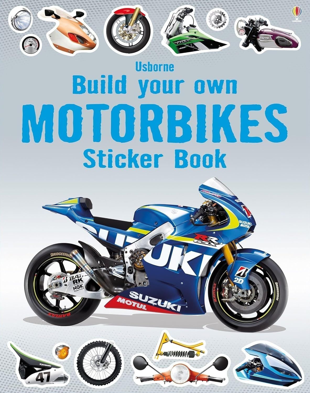 Build Your Own Motorbikes Sticker Book. Саймон Тадгоуп