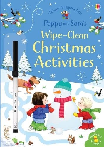 Poppy and Sam's Wipe-Clean. Christmas Activities