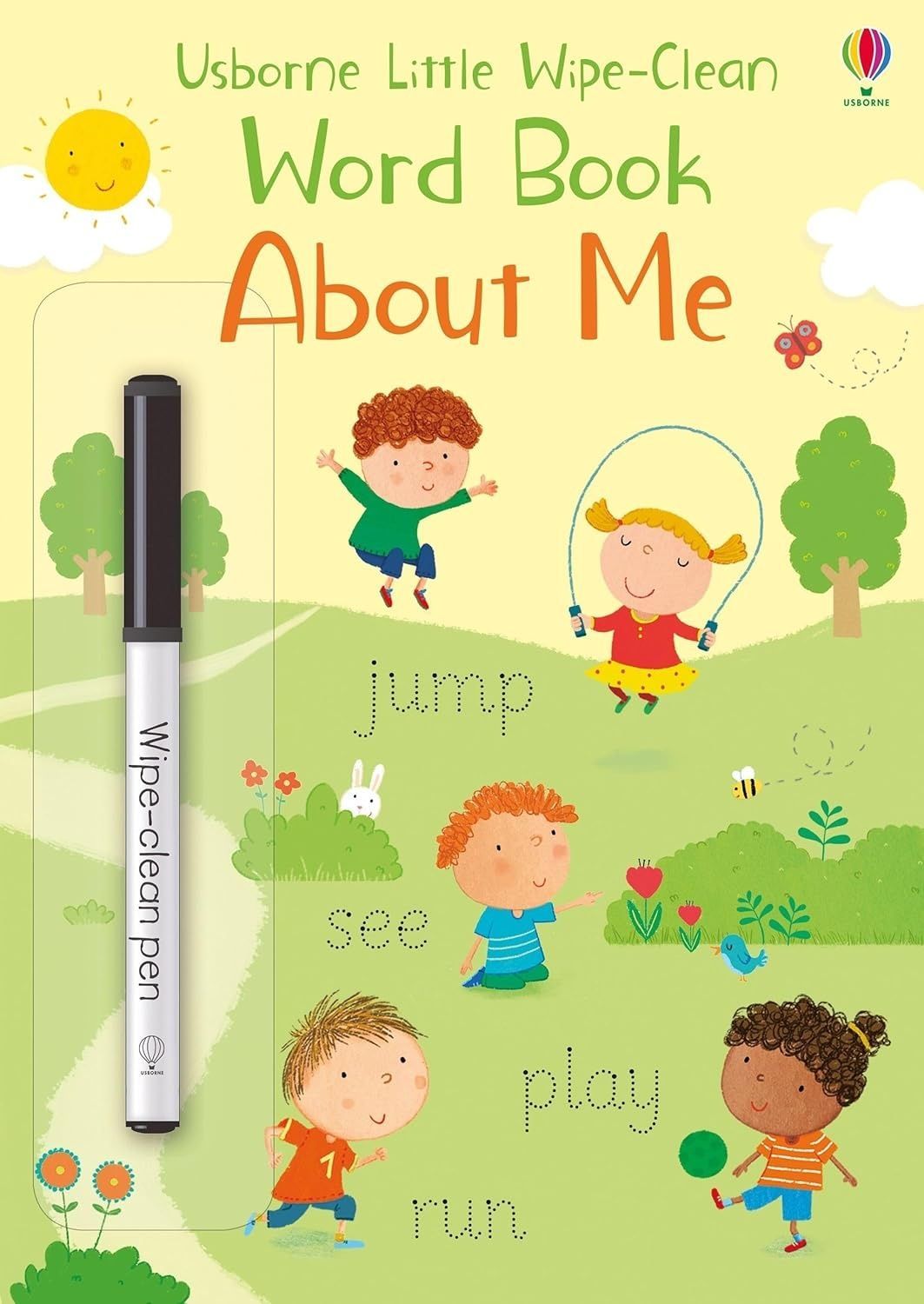 Little Wipe-Clean Word Book: About Me. Фелісіті Брукс