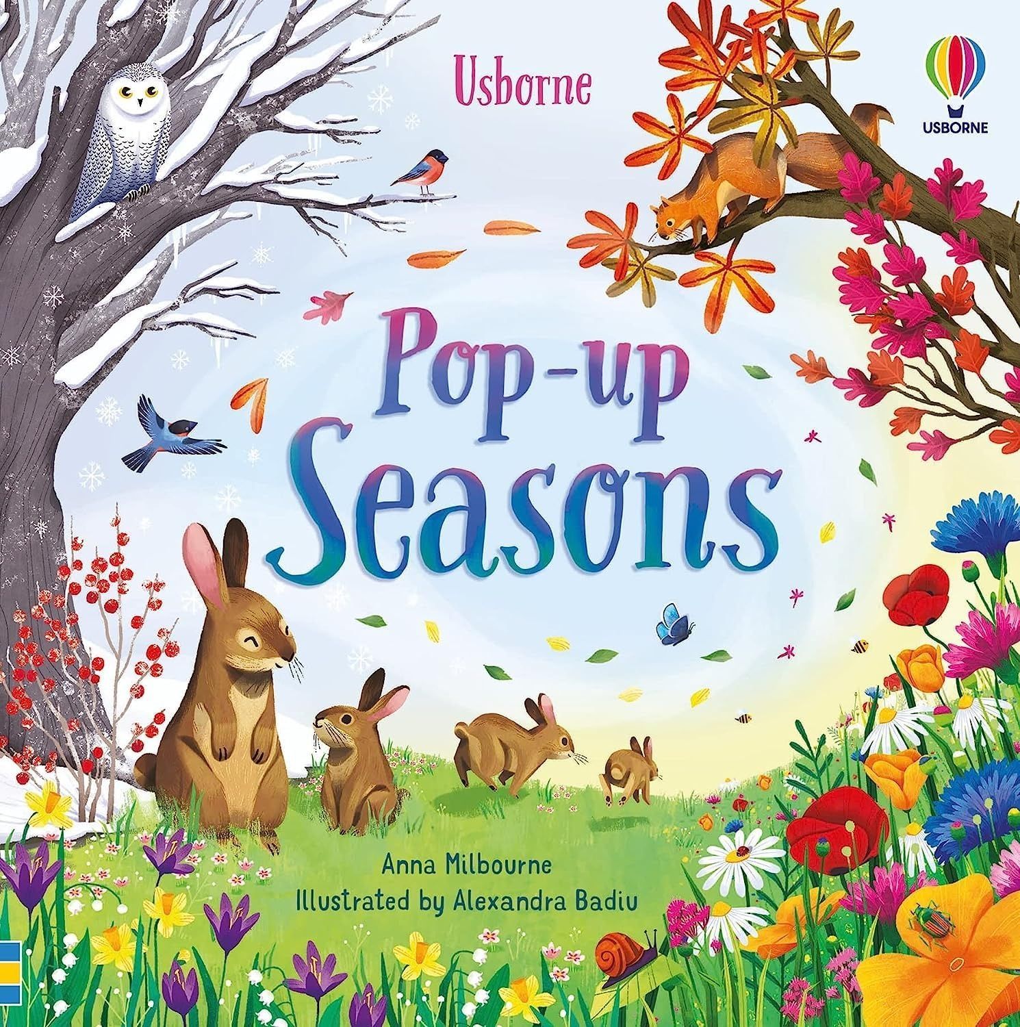 Pop-Up: Seasons. Anna Milbourne