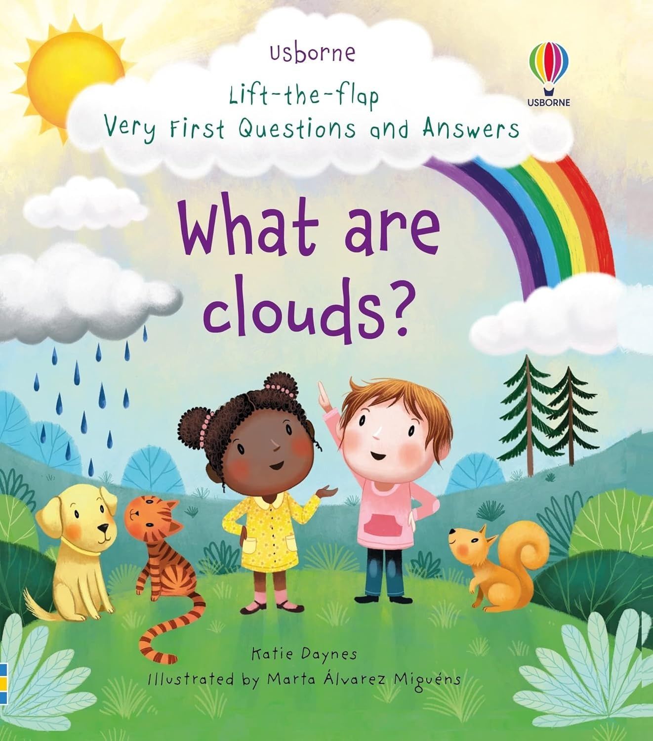 Lift-the-flap Very First Questions and Answers: What are Clouds?. Katie Daynes