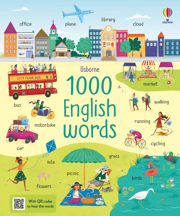 1000 English words