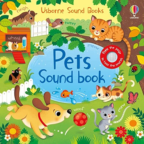 Sound Books: Pets. Sam Taplin
