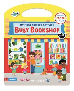My First Sticker Activity