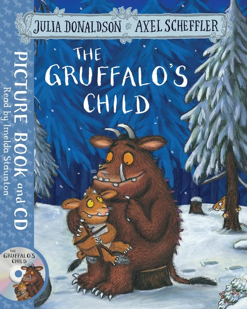 The Gruffalo's Child : Book and CD Pack