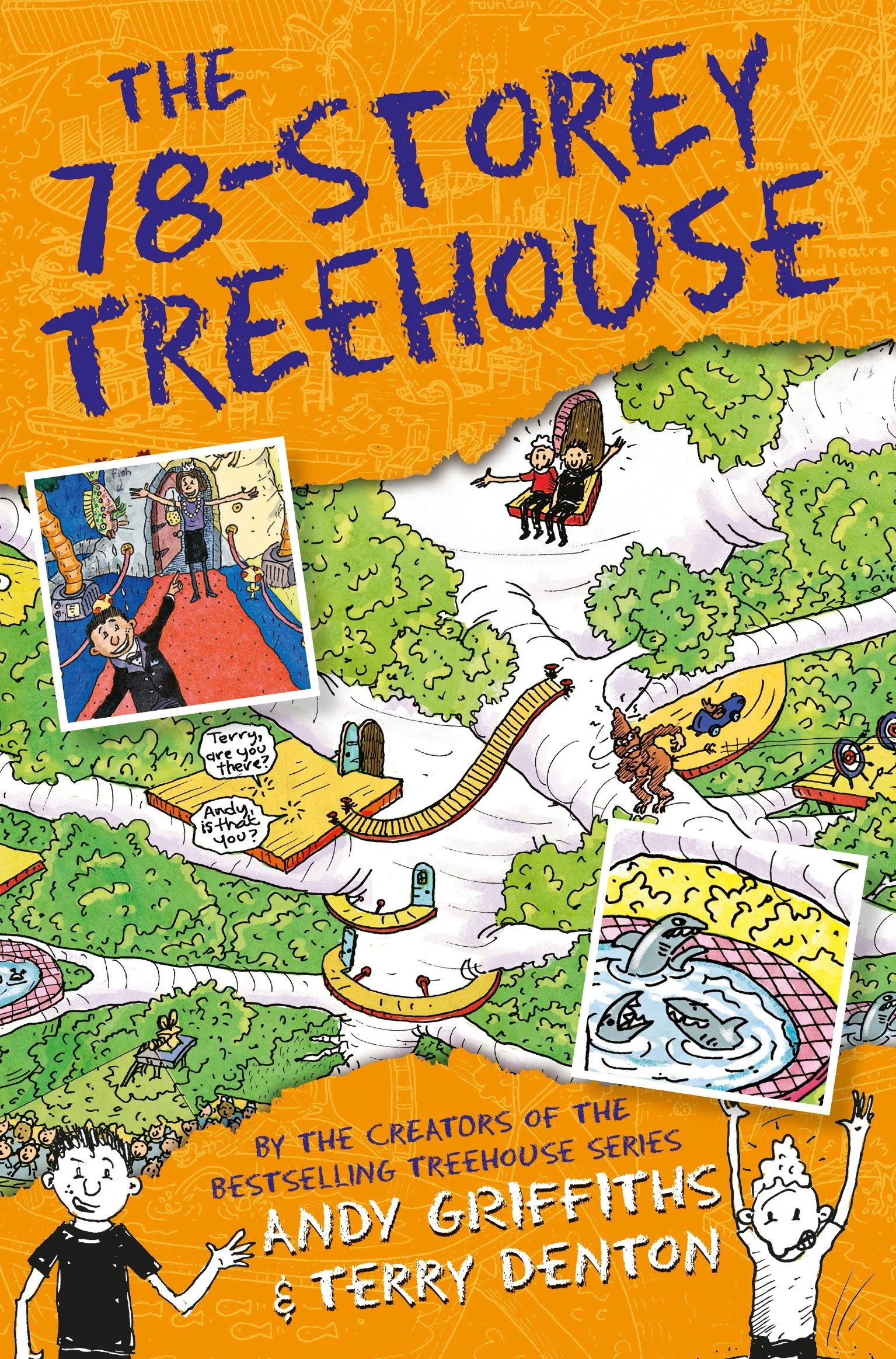 The 78-Storey Treehouse