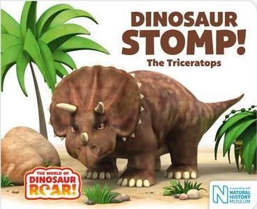 Dinosaur Stomp! The Triceratops