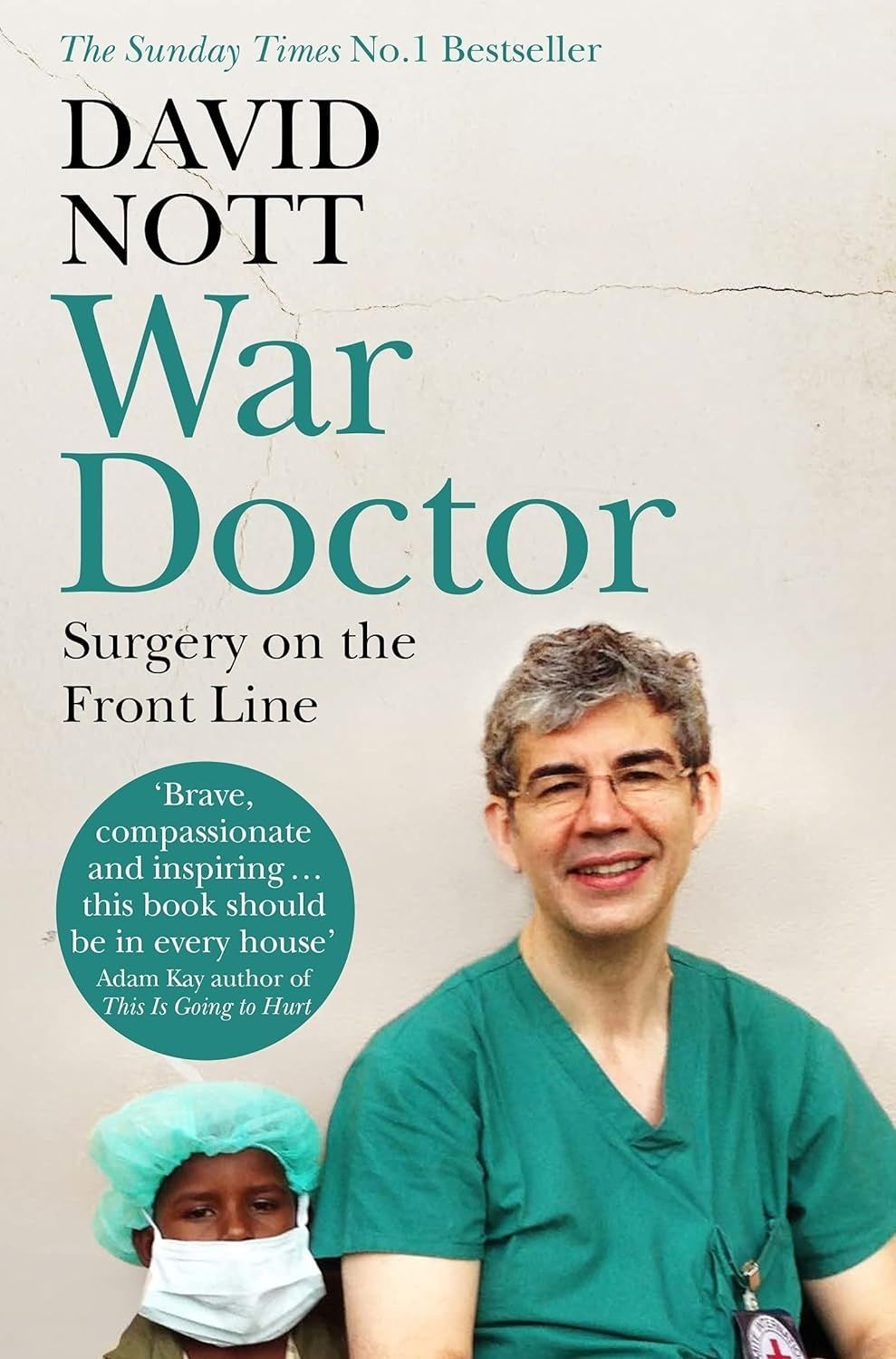 War Doctor. David Nott