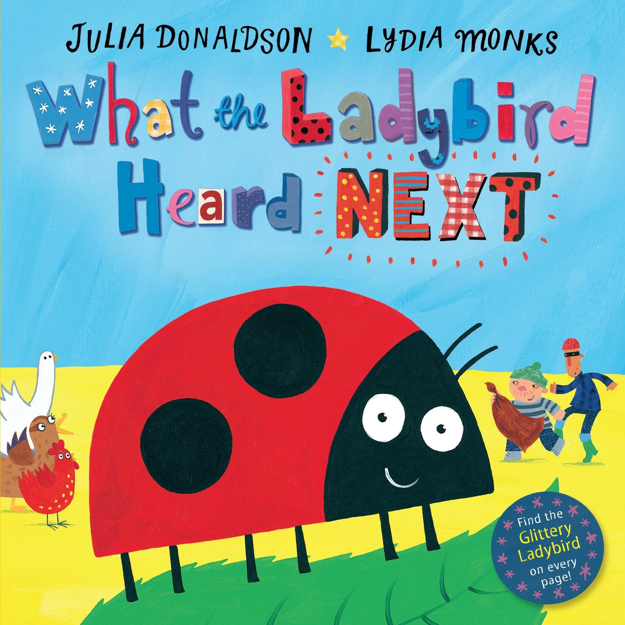 What the Ladybird Heard Next Hardcover