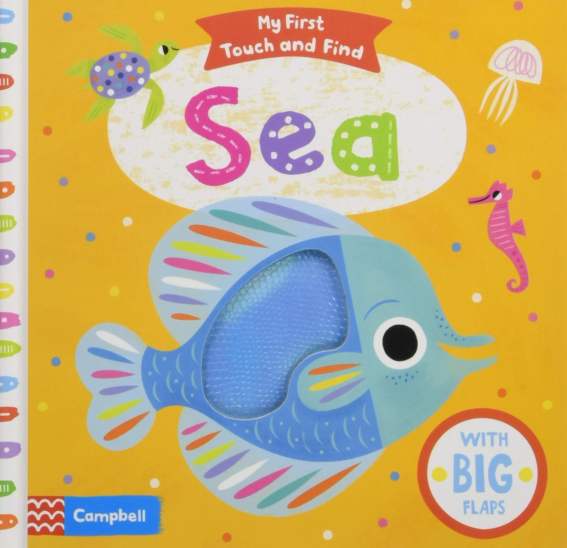 My First Touch and Find: Sea. Allison Black