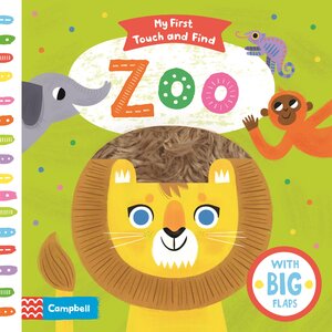 My First Touch and Find: Zoo. Allison Black