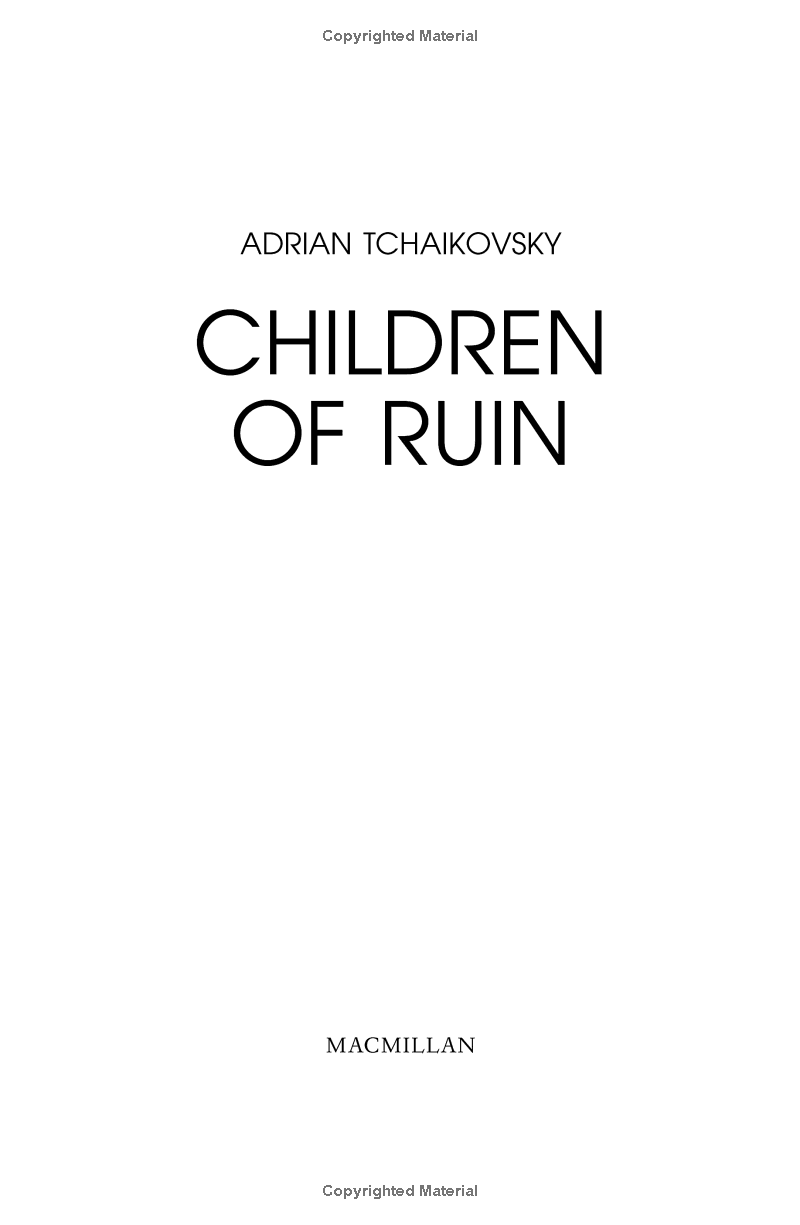 Children of Ruin (The Children of Time Novels 2)