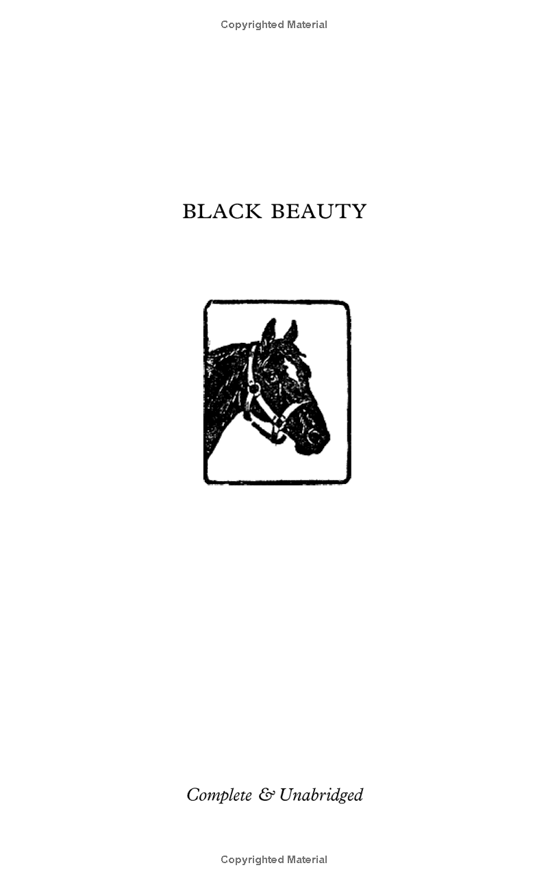 Black Beauty