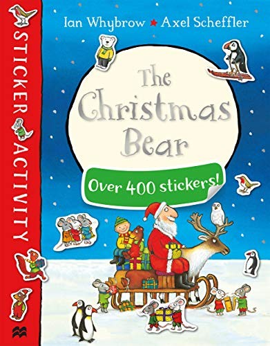 The Christmas Bear. Sticker Book