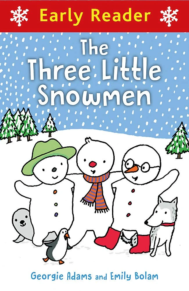 Three Little Snowmen. Early Reader