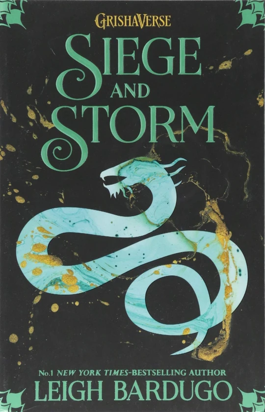 Siege and Storm. Book 2 (Shadow and Bone)