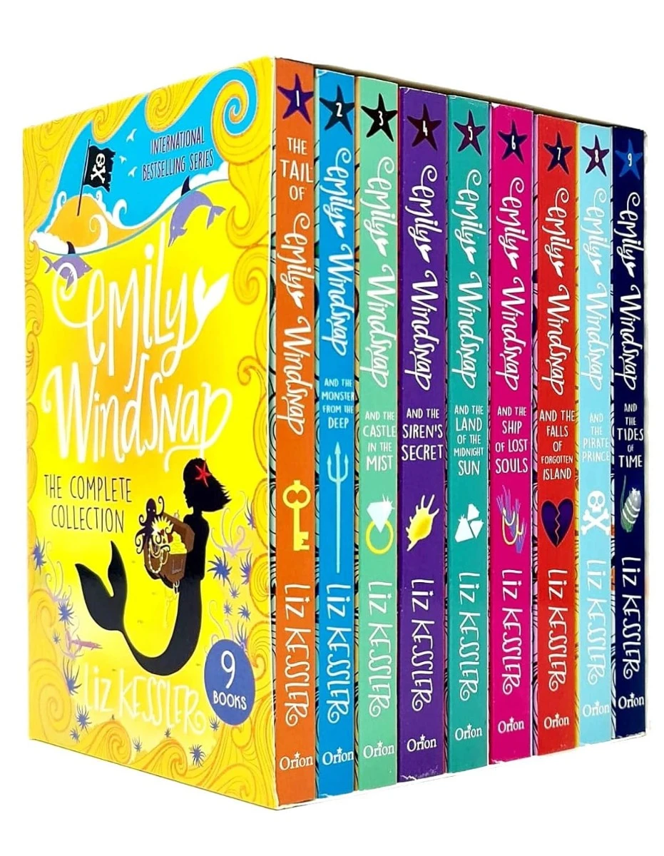 Emily Windsnap: The Complete Collection