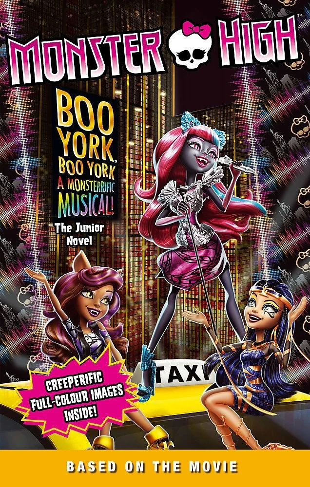 Monster High: Boo York! Boo York!