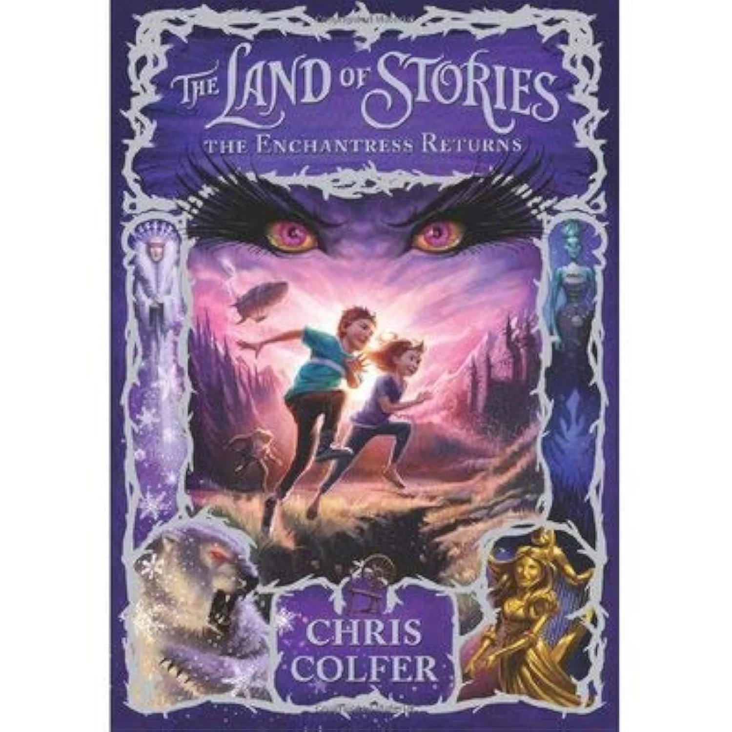 The Enchantress Returns. The Land of Stories 2