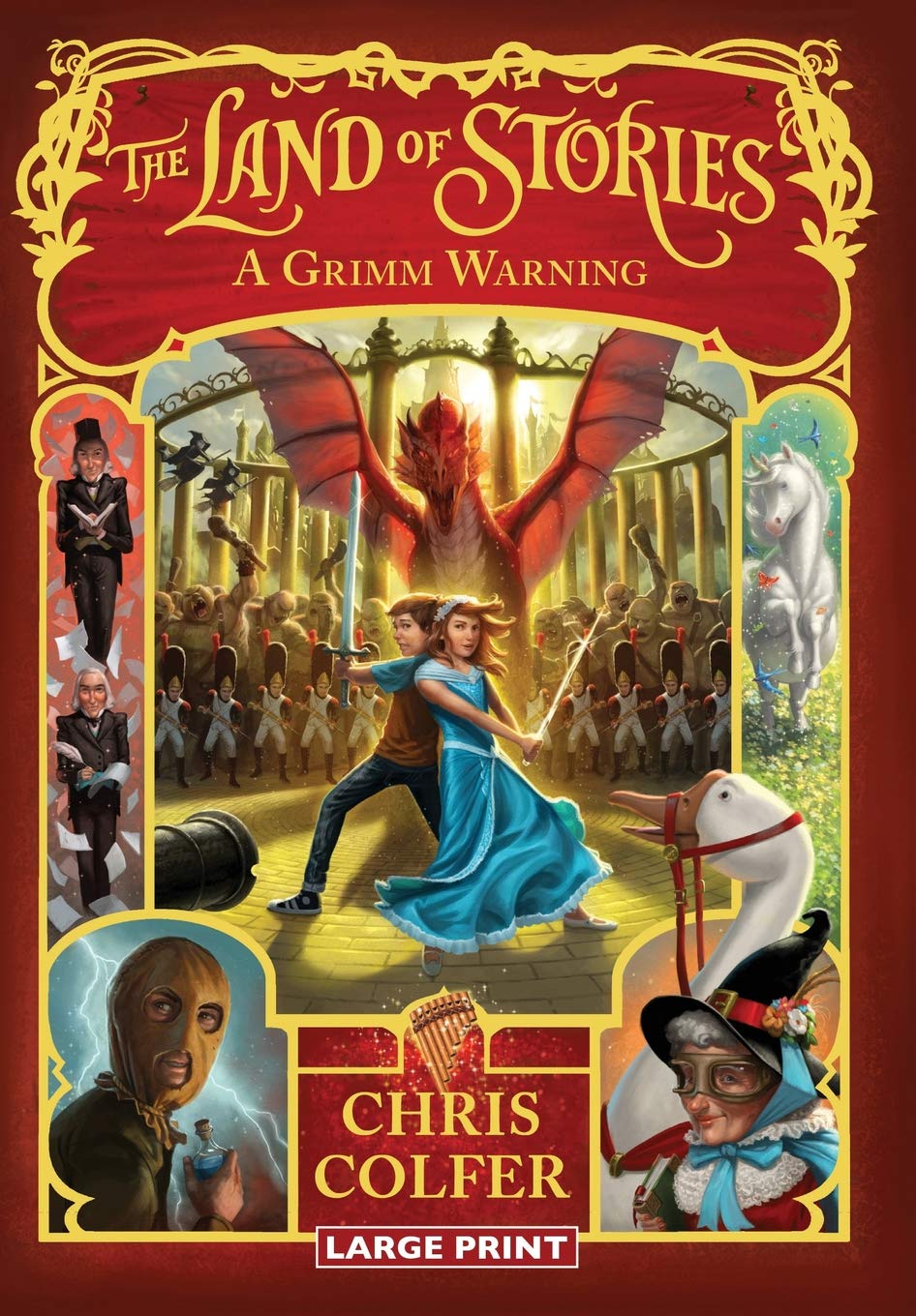 A Grimm Warning. The Land of Stories 3