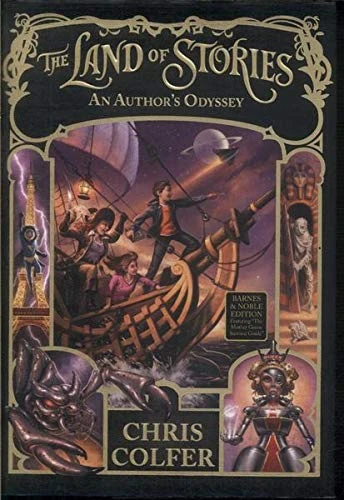 The Land of Stories 5: An Author's Odyssey