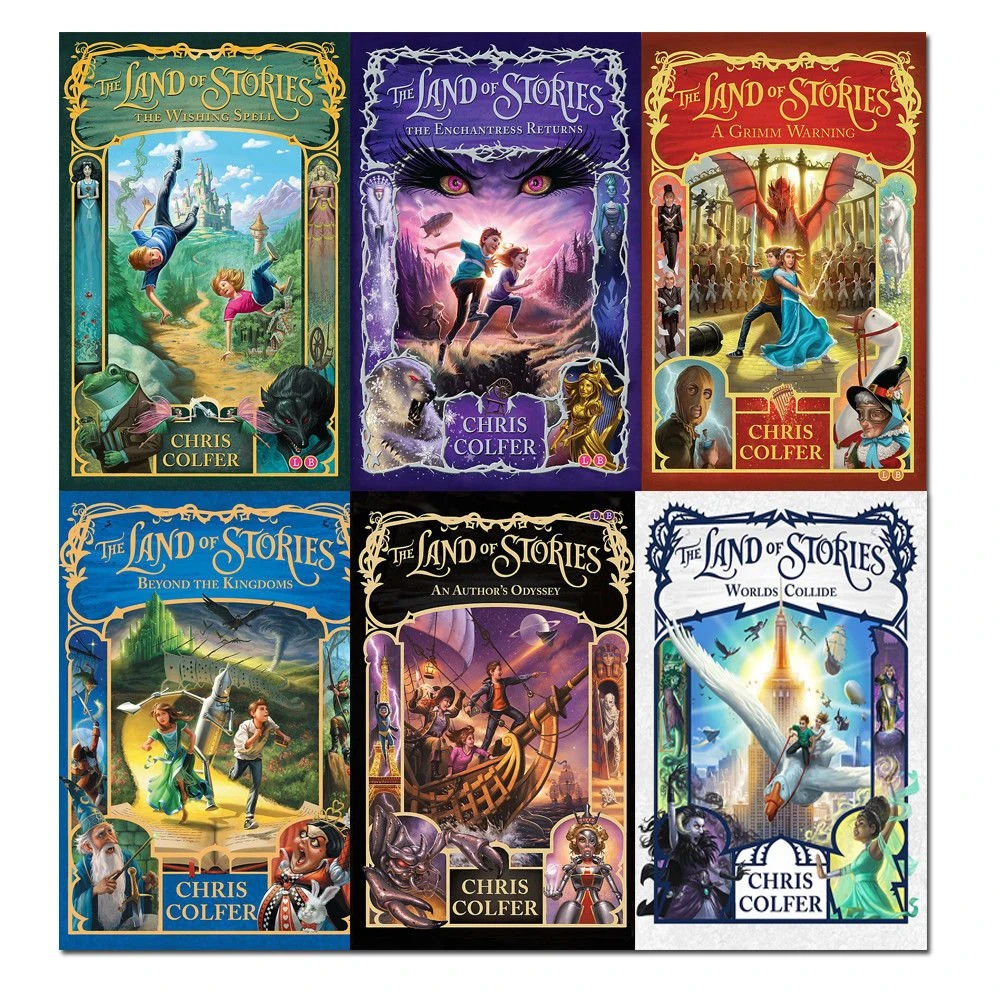 The Land of Stories: Boxset 1-6