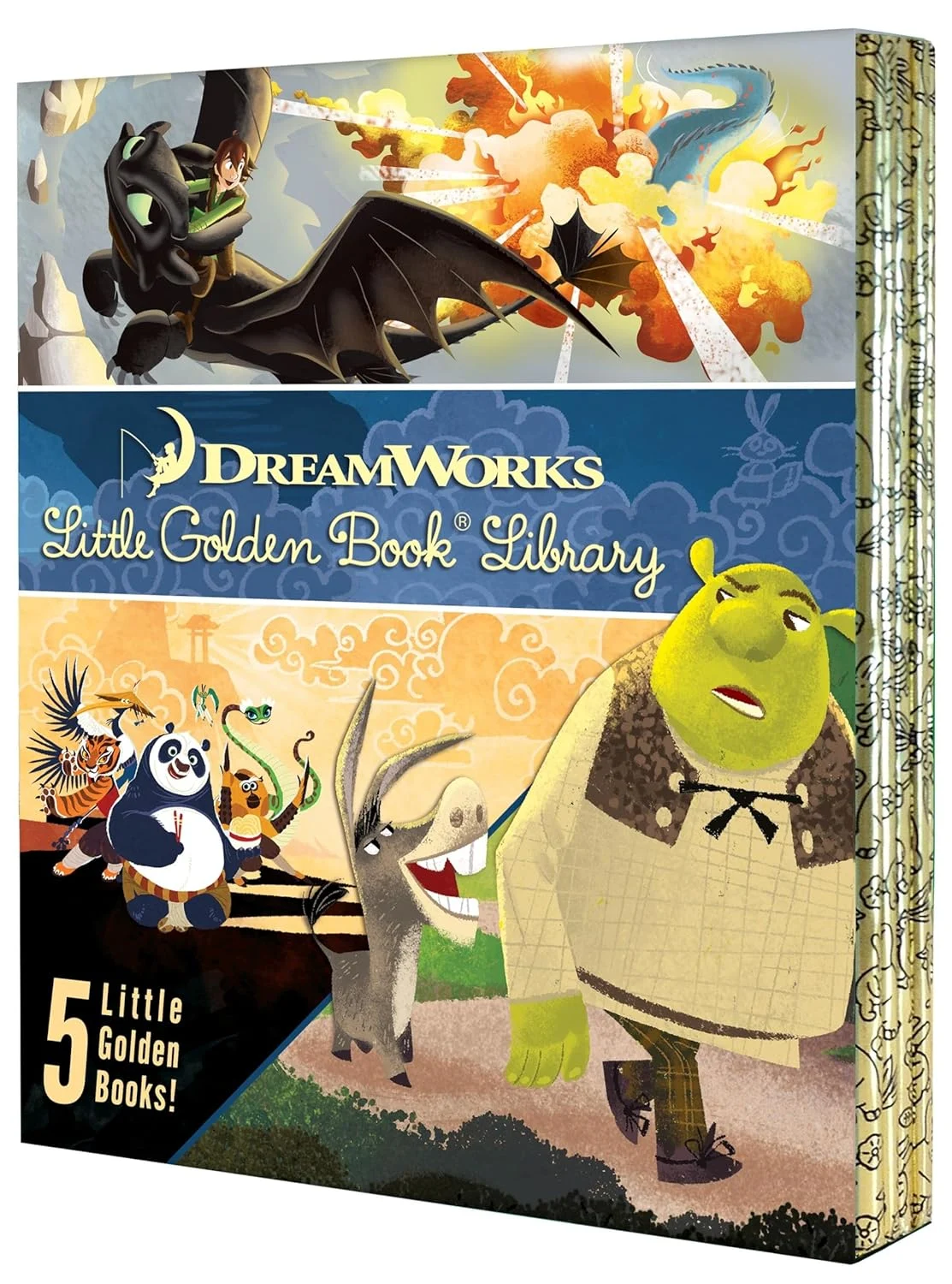 DreamWorks: 5 Copy Boxed Set