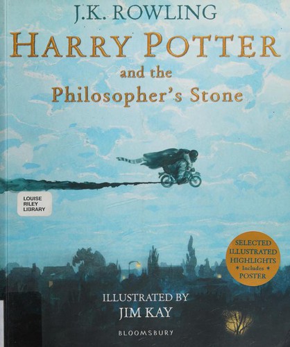 Harry Potter and the Philosopher's Stone (Illustrated Edition). Дж.К. Ролінґ
