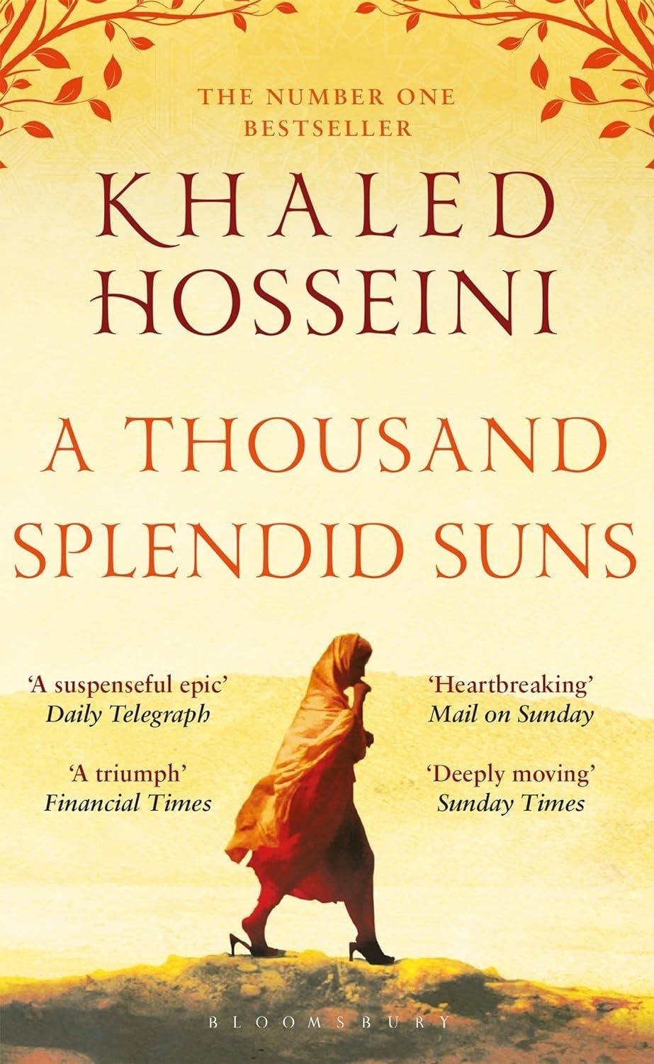 A Thousand Splendid Suns. Халед Госсейні