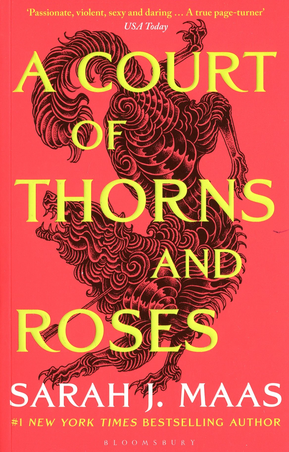 A Court of Thorns and Roses. Сара Дж. Маас