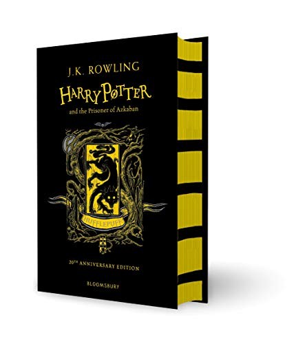 Harry Potter and the Prisoner of Azkaban (Hufflepuff Edition)