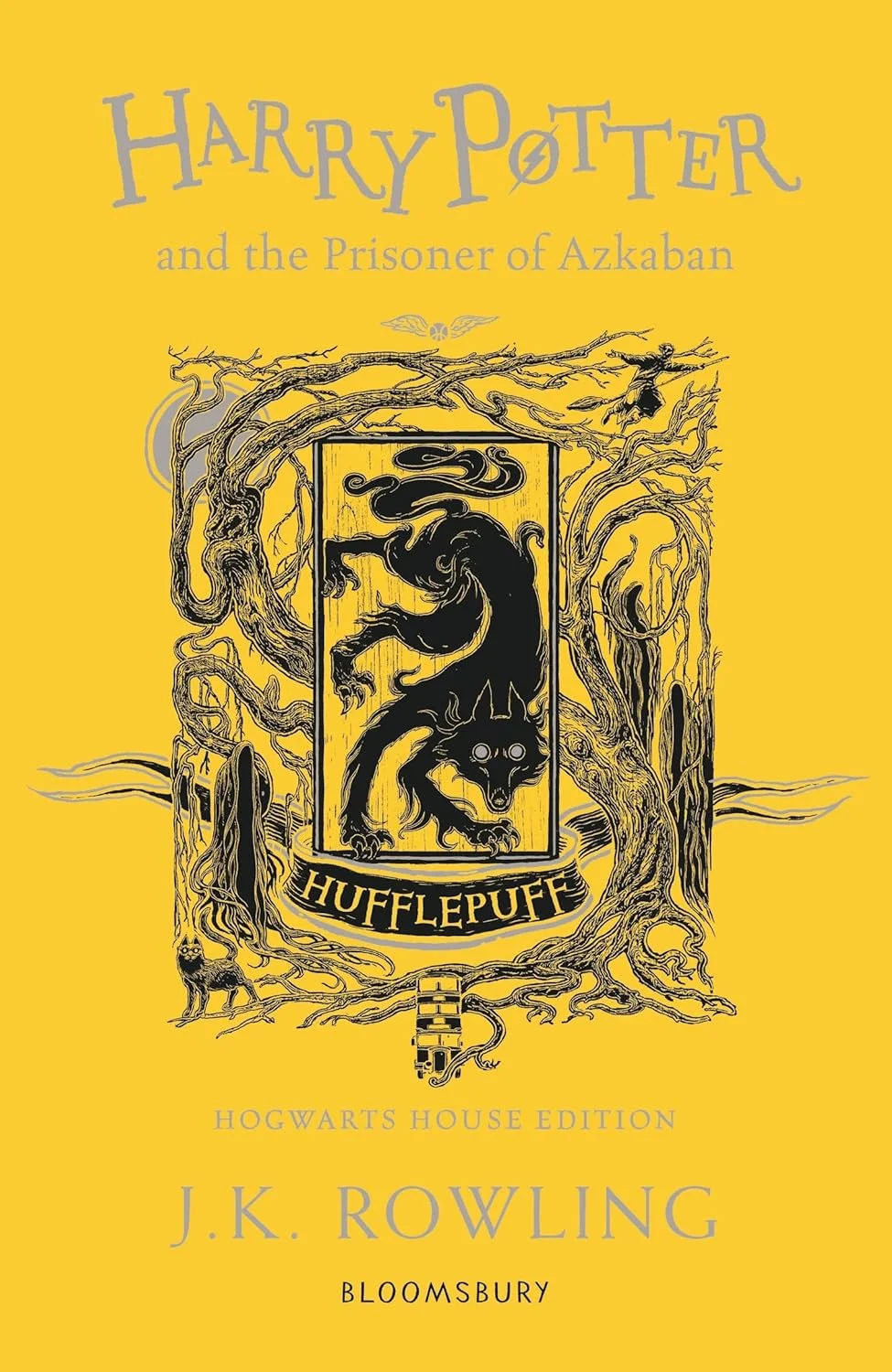 Harry Potter and the Prisoner of Azkaban (Hufflepuff Edition)
