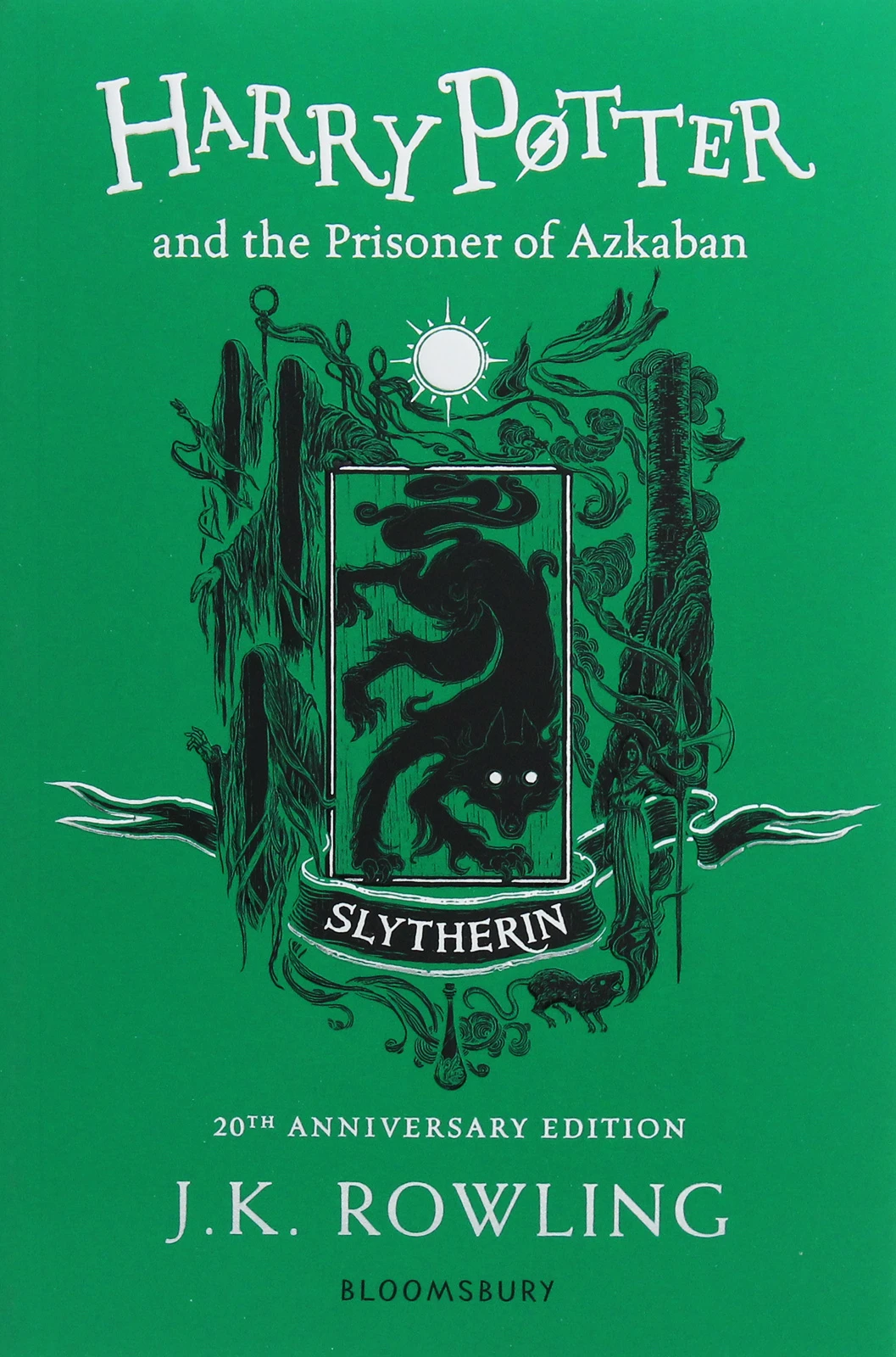 Harry Potter and the Prisoner of Azkaban (Slytherin Edition)