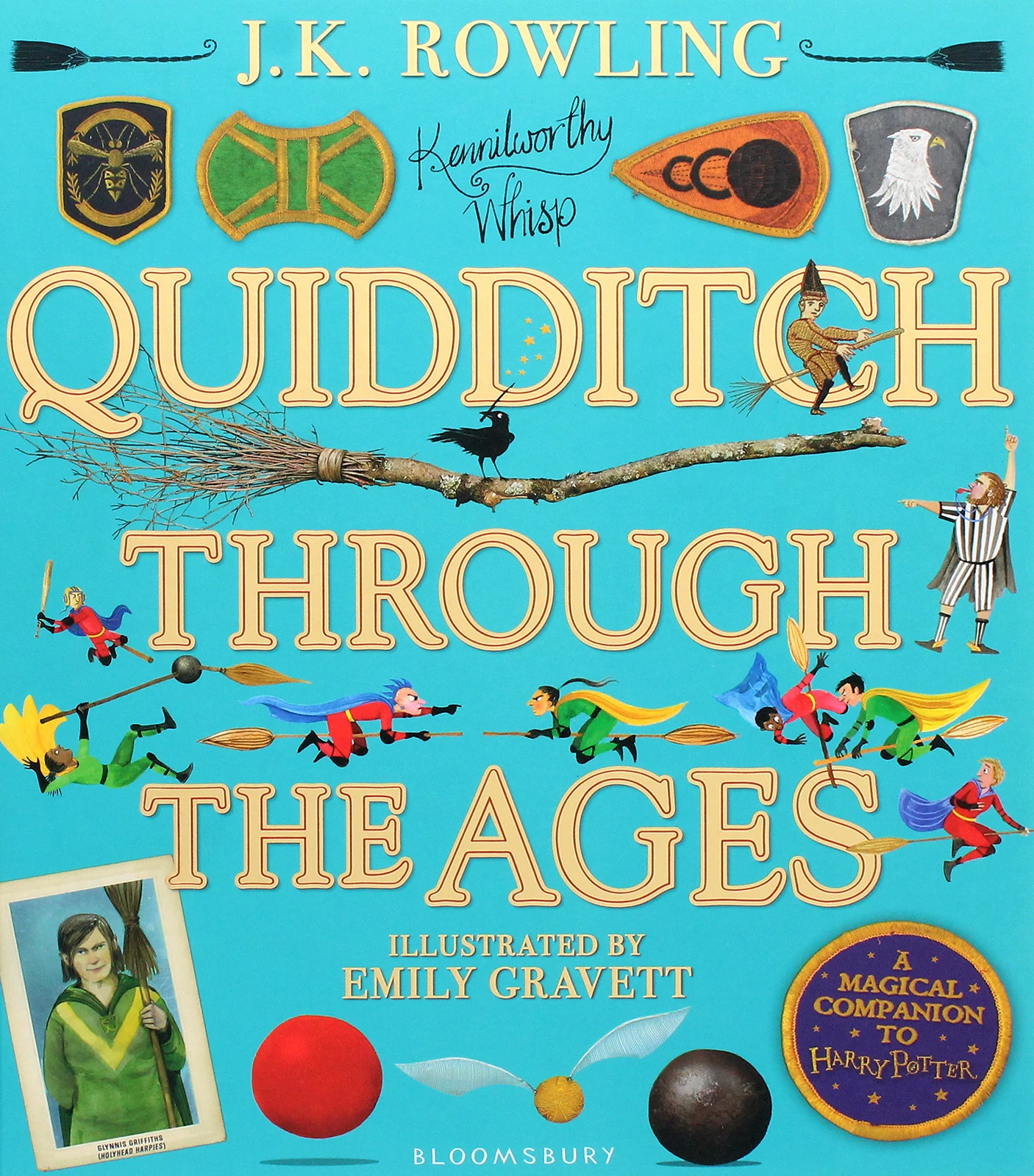 Quidditch Through The Ages (Illustrated Edition)