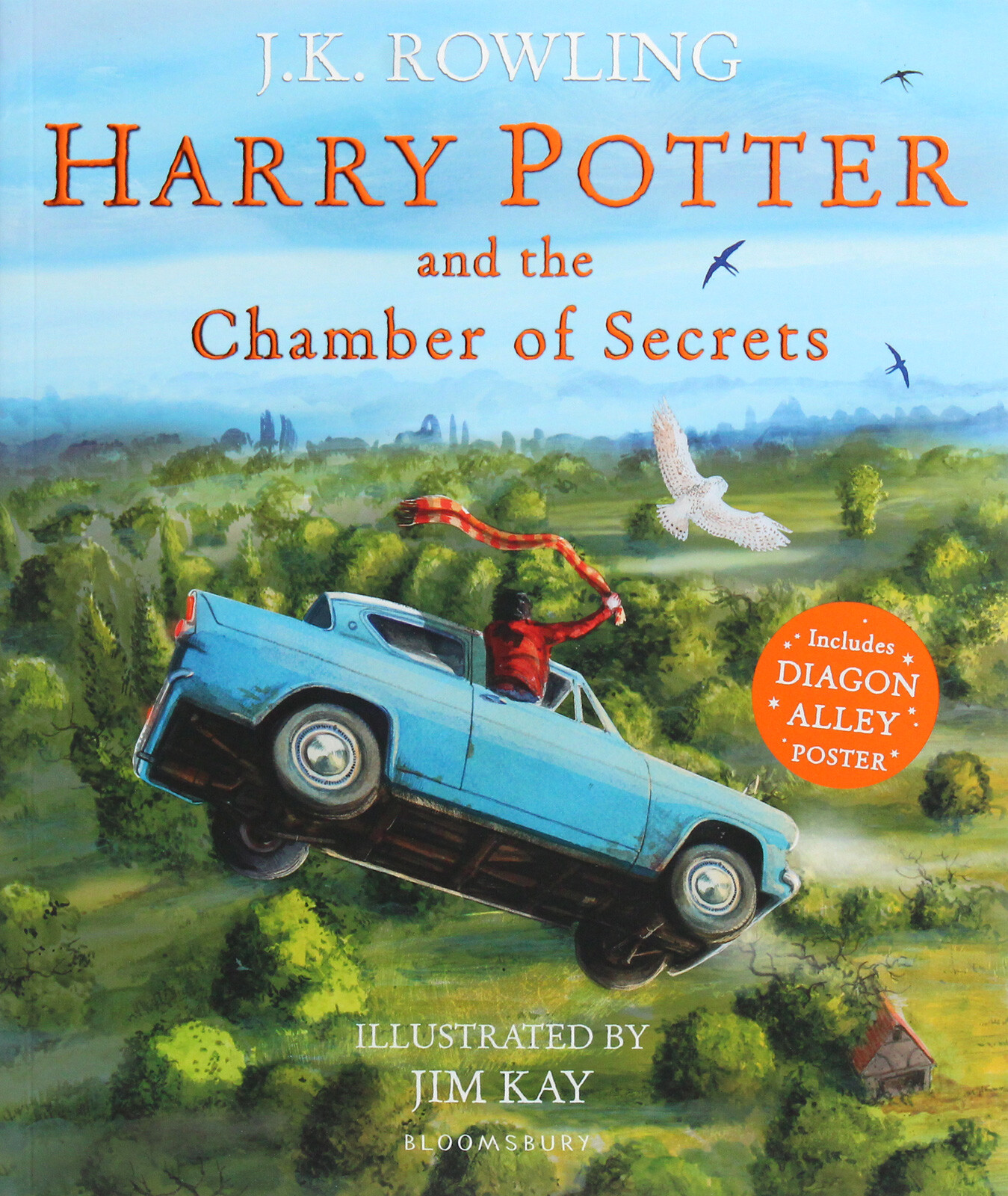 Harry Potter and the Chamber of Secrets. Illustrated Edition