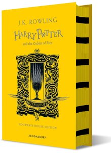 Harry Potter and the Goblet of Fire (Hufflepuff Edition). The 4st book. Hardcover