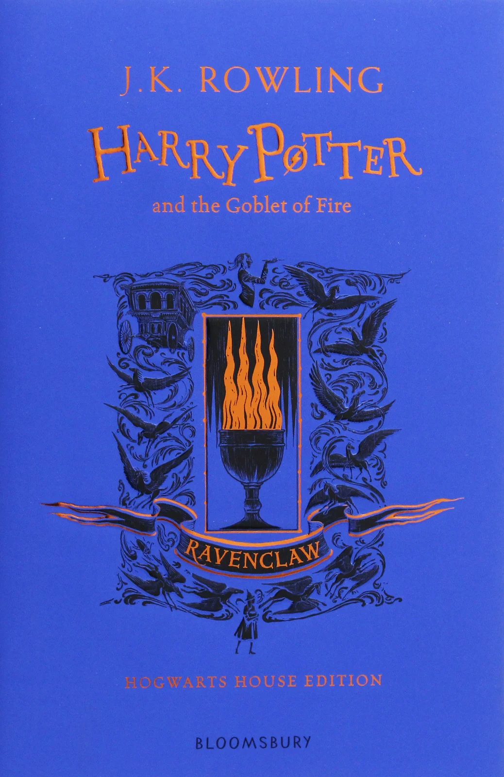 Harry Potter and the Goblet of Fire (Ravenclaw Edition). The 4st book. Hardcover