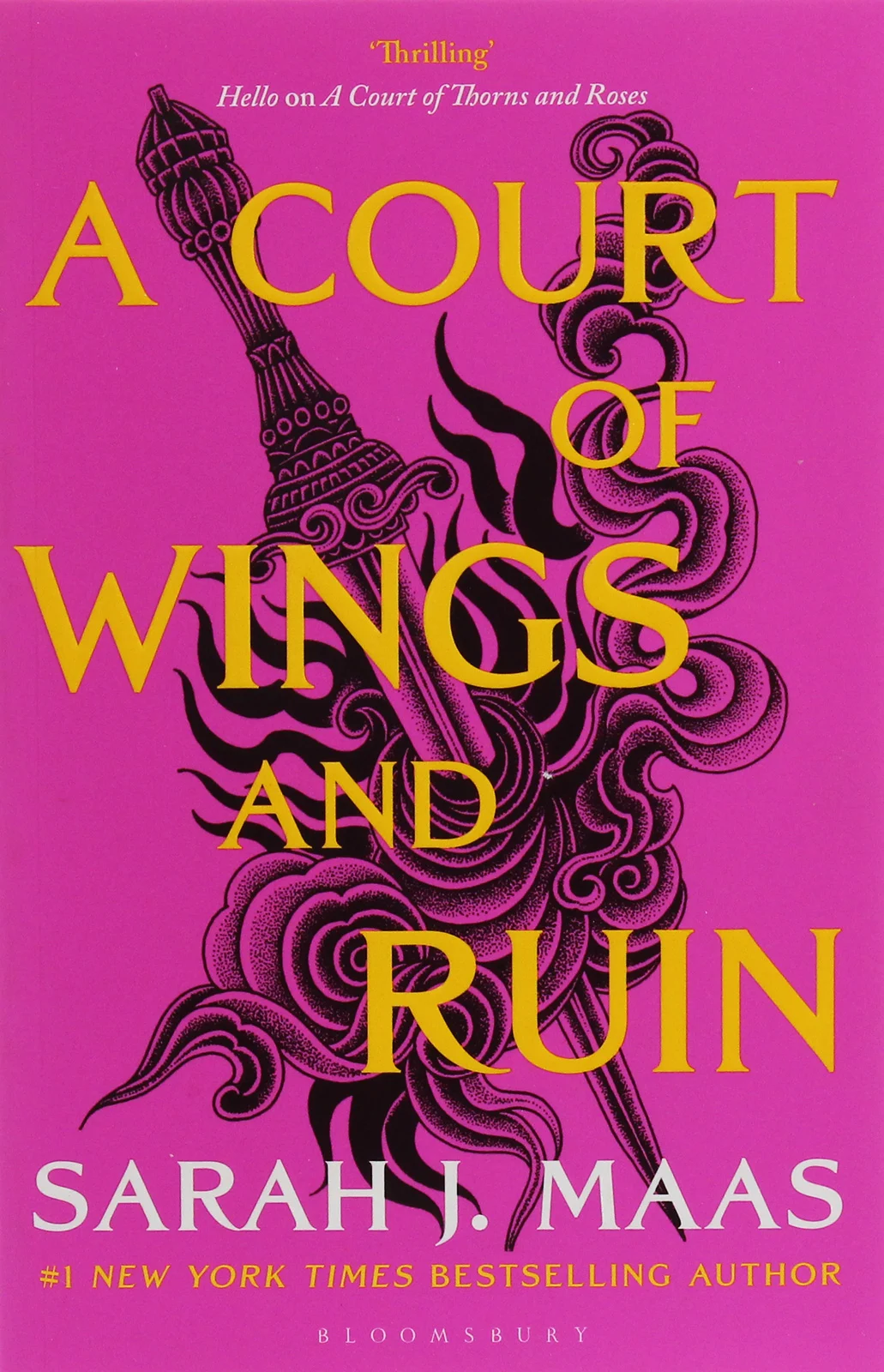 A Court of Wings and Ruin. Сара Дж. Маас