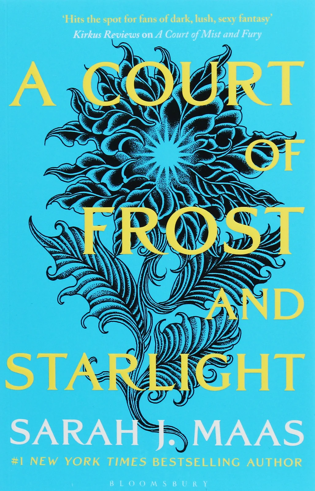 A Court of Frost and Starlight. Сара Дж. Маас