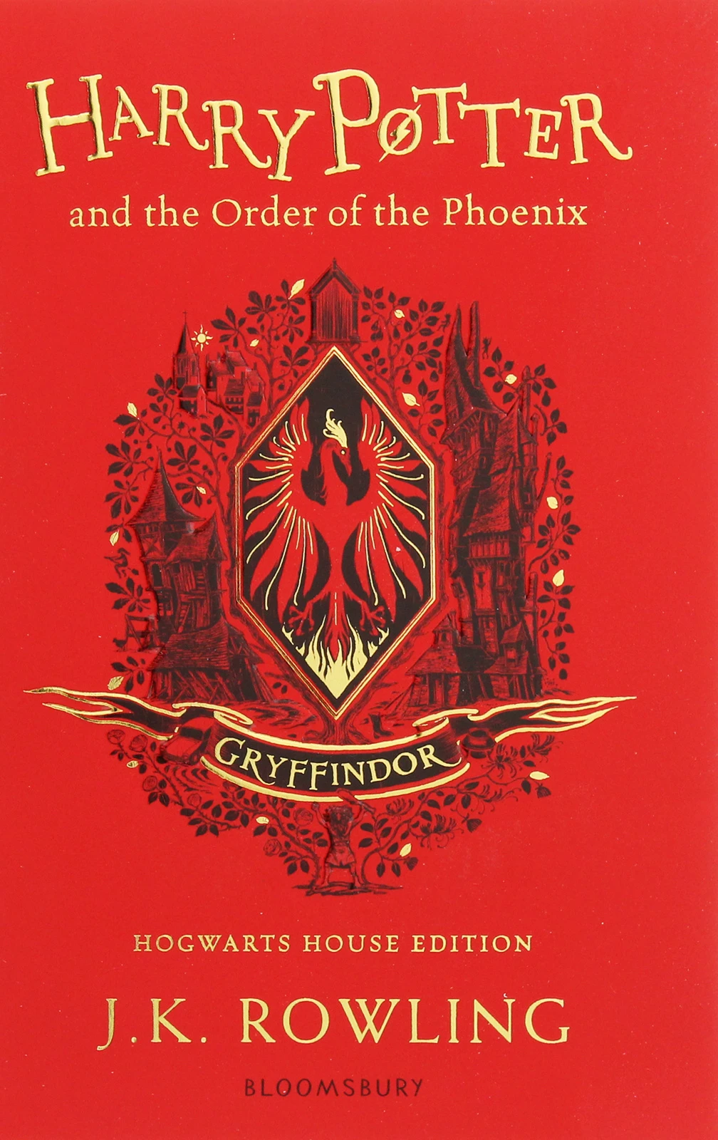 Harry Potter 5 Order of the Phoenix - Gryffindor Edition (м'яка обкладинка)