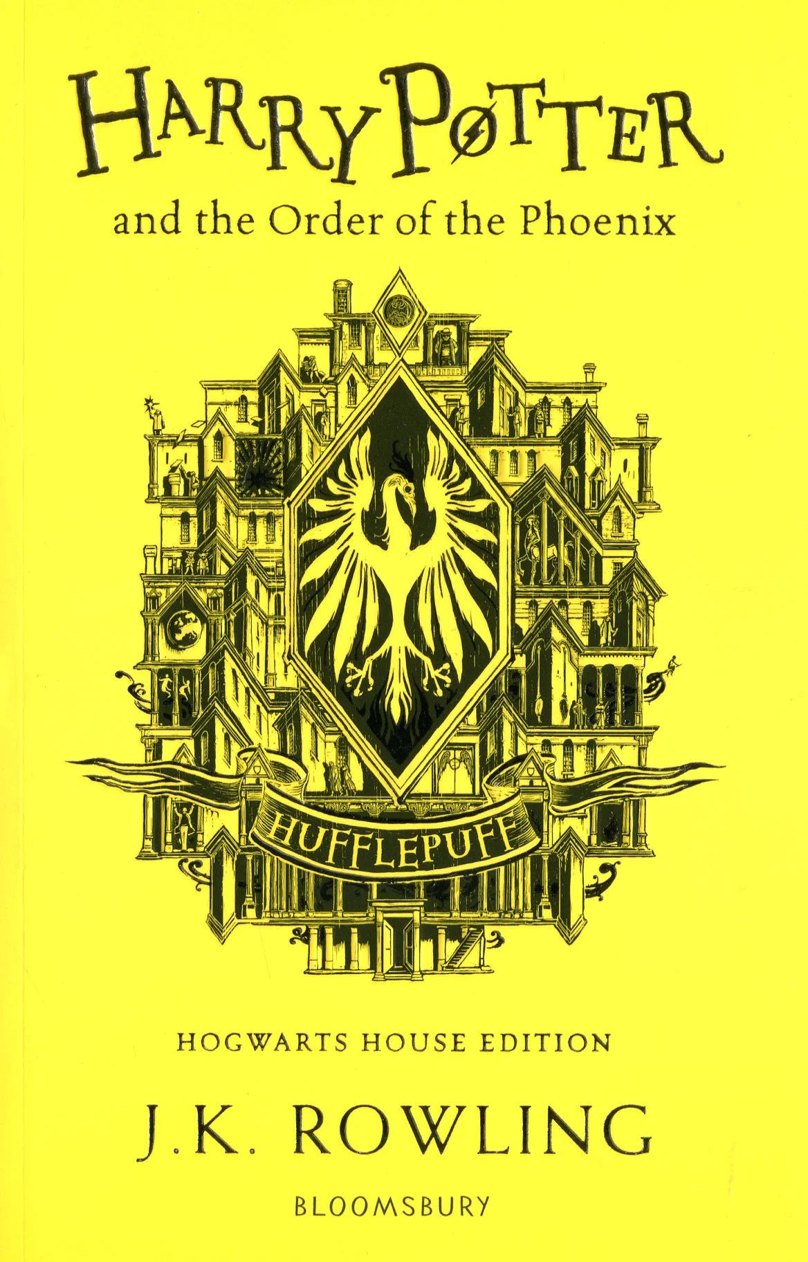 Harry Potter and the Order of the Phoenix (Hufflepuff Edition)