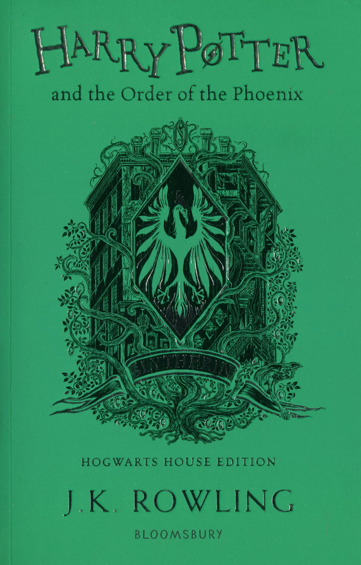 Harry Potter 5 Order of the Phoenix - Slytherin Edition